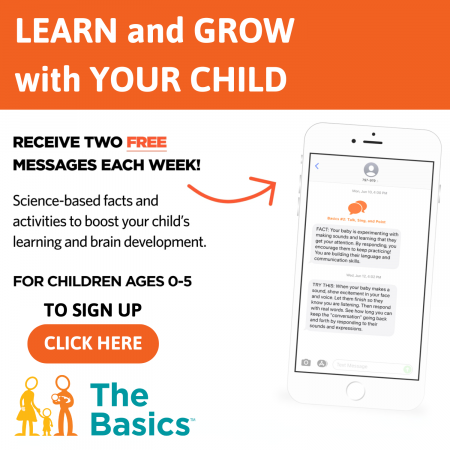 LEARN and GROW with YOUR CHILD (5 x 5 in)