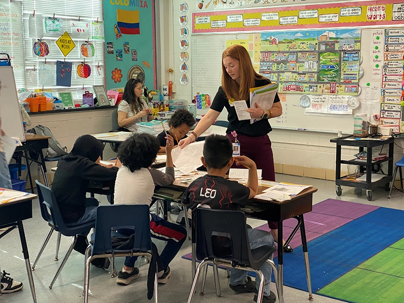 Volunteer at an ABSS School